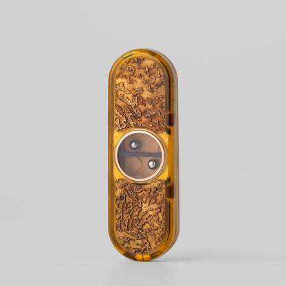 Tactile Coin – ZacLab Economy Class | PEI Brass Stainless Steel Haptic EDC Fidget Coin