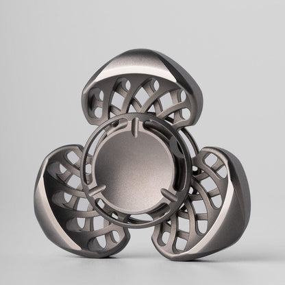 Fidget Spinner EDC – ZacLab Turbo | Titanium Zirconium Stainless Steel Spin Top