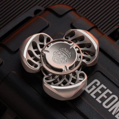 Fidget Spinner EDC – ZacLab Turbo | Titanium Zirconium Stainless Steel Spin Top
