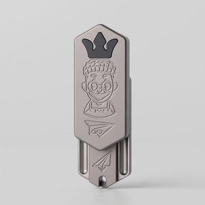 Mechanical Slider – ZACLAB Plane | Crystal Titanium Zirconium PEEK PEI Push Slider