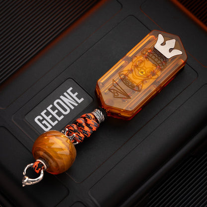 Mechanical Slider – ZACLAB Plane | Crystal Titanium Zirconium PEEK PEI Push Slider