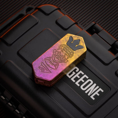 Mechanical Slider – ZACLAB Plane | Crystal Titanium Zirconium PEEK PEI Push Slider