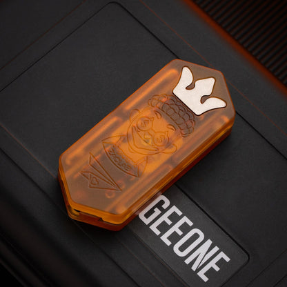 Mechanical Slider – ZACLAB Plane | Crystal Titanium Zirconium PEEK PEI Push Slider