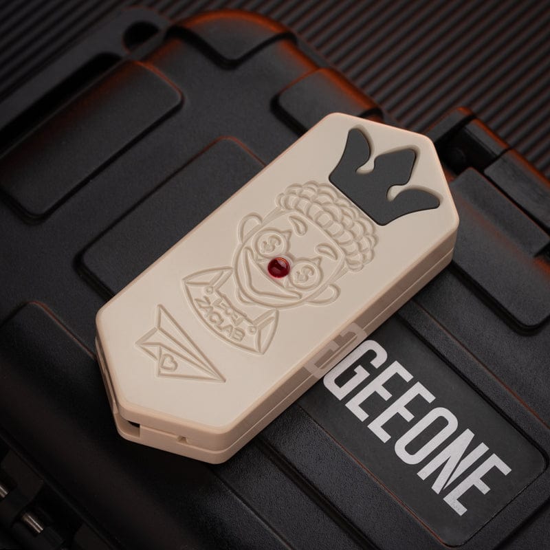 Mechanical Slider – ZACLAB Plane | Crystal Titanium Zirconium PEEK PEI Push Slider