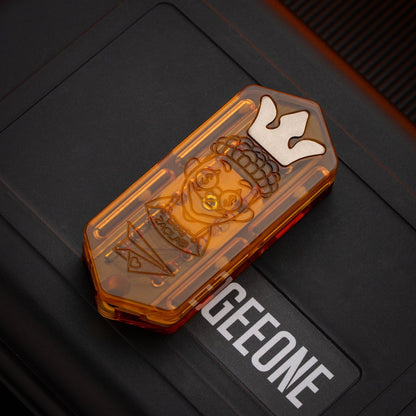 Mechanical Slider – ZACLAB Plane | Crystal Titanium Zirconium PEEK PEI Push Slider