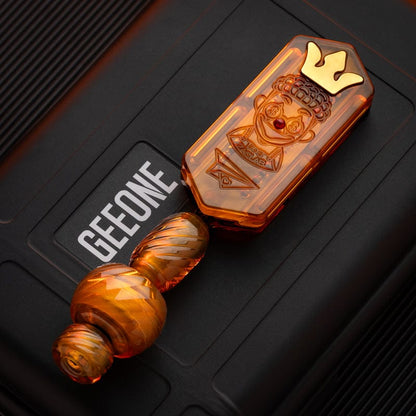 Mechanical Slider – ZACLAB Plane | Crystal Titanium Zirconium PEEK PEI Push Slider