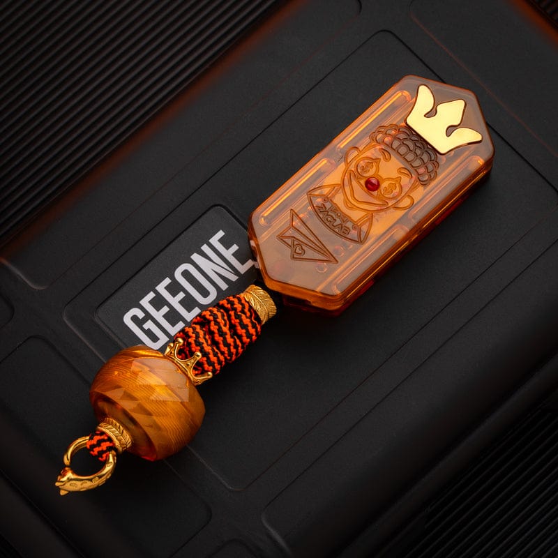 Mechanical Slider – ZACLAB Plane | Crystal Titanium Zirconium PEEK PEI Push Slider