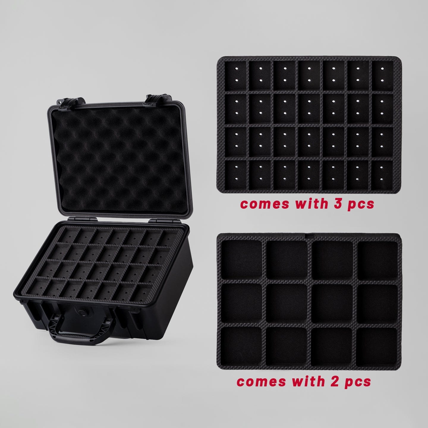 EDC Storage Box – ZHXS Fidget Organizer | Aura Sand Plate & Fidget Toy Case