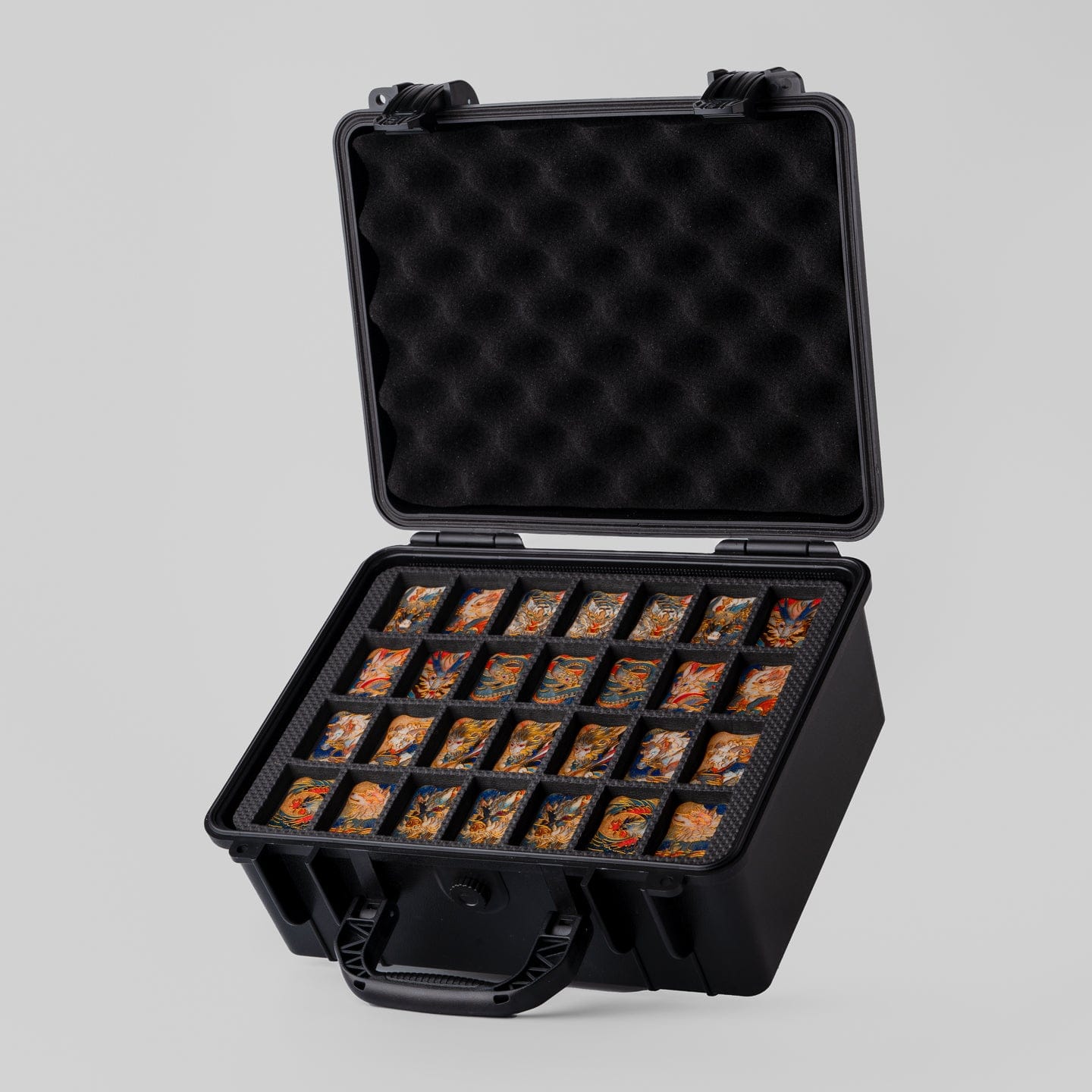 EDC Storage Box – ZHXS Fidget Organizer | Aura Sand Plate & Fidget Toy Case