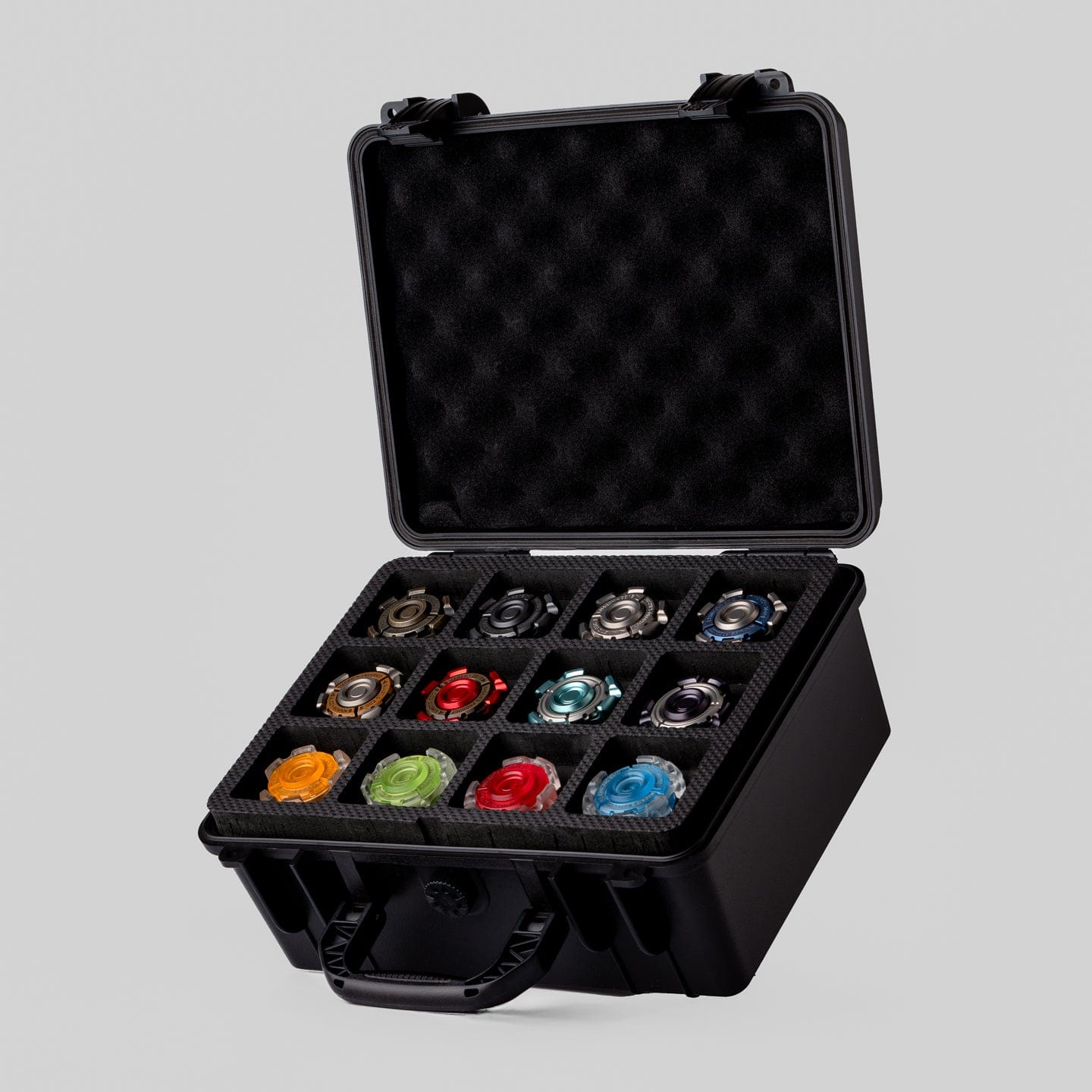 EDC Storage Box – ZHXS Fidget Organizer | Aura Sand Plate & Fidget Toy Case