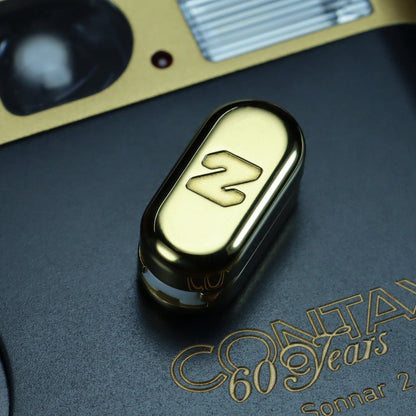 Push Slider – ZZ EDC Bean Z | Zirconium Titanium Stainless Steel PEI EDC Fidget
