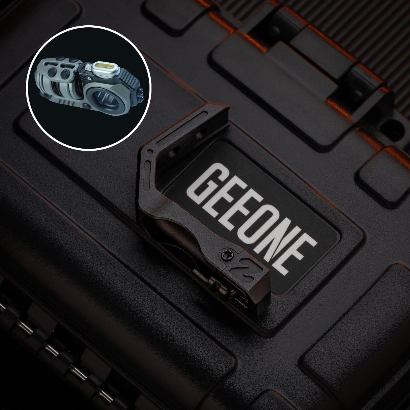 Push Slider – ZZ EDC Bean Z | Zirconium Titanium Stainless Steel PEI EDC Fidget