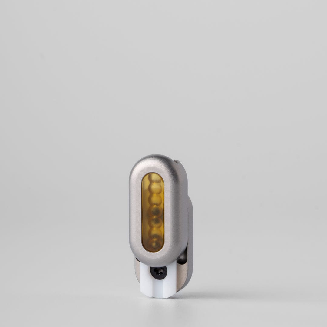 Push Slider – ZZ EDC Bean Z | Zirconium Titanium Stainless Steel PEI EDC Fidget